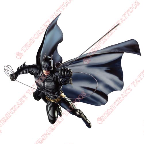 Batman Customize Temporary Tattoos Stickers NO.49